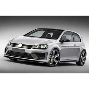 Ensamblaje de parachoques delantero de material PP modificado automáticamente para VW <span class=keywords><strong>GOLF</strong></span> <span class=keywords><strong>7</strong></span> R400 2013 2014 2015 2016 <span class=keywords><strong>2017</strong></span> - Product Image 4