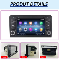 Estéreo para Auto con Sistema Linux para Audi A3 8P S3 RS3 Sportback 2003-2012 |   Autoradio Multimedia con Pantalla Táctil IPS y CarPlay Inalámbrico para Auto