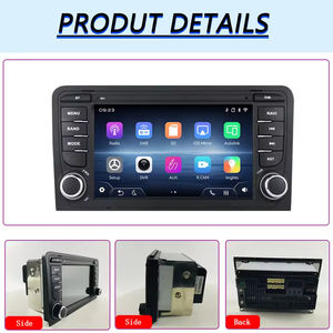 Autoradio Linux pour <span class=keywords><strong>Audi</strong></span> <span class=keywords><strong>A3</strong></span> 8P S3 RS3 <span class=keywords><strong>Sportback</strong></span> 2003-2012 |   Autoradio multimédia à écran tactile IPS avec CarPlay sans fil Auto - Product Image 6