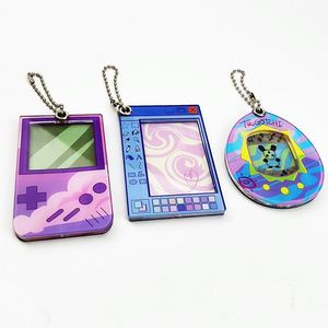 Breloques en acrylique personnalisées avec image de Game Boy, vente en gros 2023, breloque en acrylique, porte-clés holographique - Product Image 6