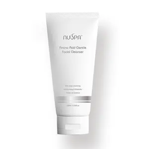プライベートラベルNuspaフェイシャルクレンザー刺激なし弾力性を改善アミノ酸洗顔料 - Product Image 1
