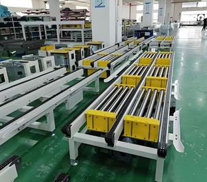 Toshine Fully Automatic Double Chain Maintenance-Free Pallet Conveyor 2200KG Load Capacity Adjustable Speed 20m/min 220/380V - Product Image 5