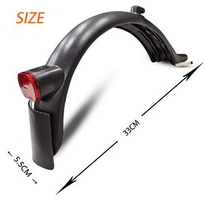 Garde-boue arrière pour scooter électrique avec crochet et <span class=keywords><strong>feu</strong></span> arrière pour <span class=keywords><strong>Xiaomi</strong></span> M365 1S/M365 <span class=keywords><strong>Pro</strong></span> <span class=keywords><strong>2</strong></span> Garde-boue pour scooter électrique - Product Image 5