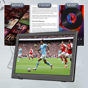 Televisor Portátil de 9/10 Pulgadas con Sintonizador Digital para Auto, Pantalla LCD, 12V CC, Batería Recargable, Mini <span class=keywords><strong>TV</strong></span> Compacta - Product Image 5