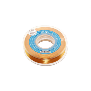 Nastro in Raso Ilan 2.0cm 25Y Oro D36 Cintura in Tessuto - Product Image 1