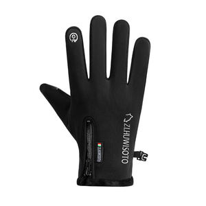 Custom Logo Anti-Slip Sport Cycling Bike <b>Gloves</b> Waterproof Outdoor <b>Touchscreen</b> <b>Gloves</b> for Winter for Casual Fishing Daily Use - Product Image 6