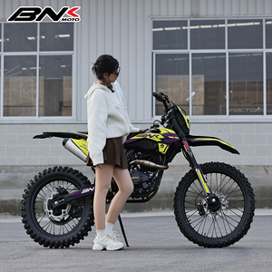 BNK Promotion Moto Enduro Cross CB300F 300cc pour Adultes 4 Temps Refroidissement par Air 16kw Moto Tout-Terrain - Product Image 6