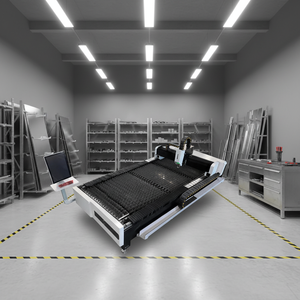 Rayman 1500W New Desktop Fiber Laser Cutting <b>Machine</b> for Metal Sheets up to 20mm High-Accuracy Automatic 3-Axis Water-Cooled - Product Image 1