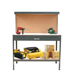 Professional Metal Heavy Duty Work Bench Industrial Working Bench Tool Drawer Cabinets Workbench Work Table For Workshop Garage