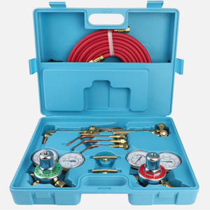 Kit de soudage et de découpe au gaz oxy-acétylène américain Harris, comprenant une machine-outil avec une buse pour les applications de soudage et de découpe - Product Image 5