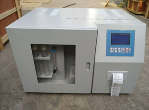 Analyseur de soufre OEM personnalisable pour charbon avec certificat GS - Product Image 4