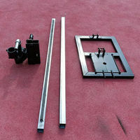 Plataforma de Perforación Portátil para Pozos de Agua de 50m de Profundidad con Accesorios en Venta, Plataforma de Perforación Rotatoria con Componente de Motor de Núcleo