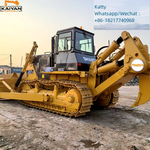 รถดันดิน SHANTUI SD32 แบบตีนตะขาบ รถดันดิน Shantui รุ่น SD16 SD22 SD32 ราคาดี สภาพดี - Product Image 6