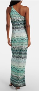 Bettergirl 2026 Nuevas Llegadas <span class=keywords><strong>Primavera</strong></span>/Verano Vestido Maxi Francés con Ondas en Contraste, Tejido Lavable y Corte en A - Product Image 2