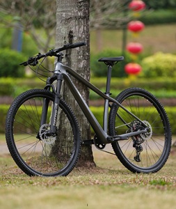 Bicicleta de Montaña Twitter 29er de Fibra de Carbono, Transmisión <span class=keywords><strong>XT</strong></span> de 24 Velocidades, Frenos de Disco Hidráulicos MT200, Bicicleta de Montaña Ligera de Carbono para Adultos - Product Image 2