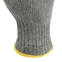 Gants de sécurité tricotés anti-coupure MaxiTough EN388 A9, non enduits, 7 jauges, certifiés CE, résistants aux coupures, pour travaux industriels