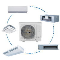 Climatiseur intelligent à contrôle WiFi, 1Drive 5 Multi Split 9000btu 12000btu 18000btu