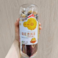 Thé aux fruits secs naturels et aux fleurs Tranches de fruits secs et sachet de thé oolong à la pêche 80g