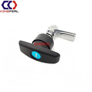 Material PA de alta calidad, Mango en forma de T, espaciado ajustable, bloqueo de lengua, mango de palabra, bloqueo de mango, bloqueo de equipo al aire libre - Product Image 3