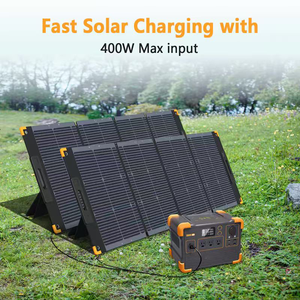 Estación de Energía Solar de 2200w y 1536Wh, Modelo E1500LFP, con Batería Solar de Respaldo para Emergencias, para Uso en el Hogar y Camping (Stock en la UE) - Product Image 2