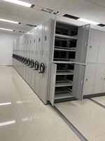 Offre Spéciale haute qualité stockage de fichiers de masse compacteur Mobile système d'étagères bibliothèque Archives école acier mobile livre étagère supports