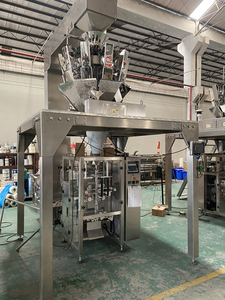 Автоматический вес CE, 50 г-1 кг, упаковочная машина для упаковки пищевых орехов, картофельных чипсов - Product Image 2