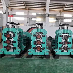 hot rolling mill machinery Automatic continuous deformed bar steel bar complete rebar production machine line for sales