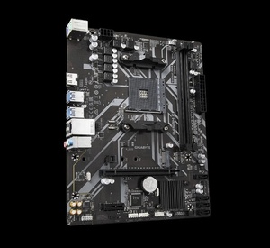 Nouvelle carte mère de bureau <span class=keywords><strong>GIGABYTE</strong></span> <span class=keywords><strong>B450M</strong></span> K avec port SATA M.2, socket AM4, graphismes intégrés - R3 3200G - En stock - Product Image 1