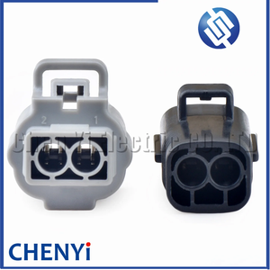 2-pins waterdichte autoconnector kabelboom stekker 6189-0100 6188-0047 90980-10843 voor Toyota VITZ SCP10 modellen 1SZ motor - Product Image 6