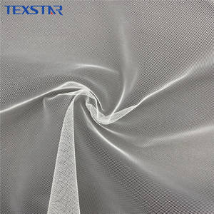 थोक भ्रम अमेरिकी सादा नायलॉन सफेद दुल्हन घूंघट शादी tulle मेष कपड़े - Product Image 2