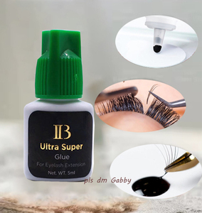 Baja humedad <span class=keywords><strong>IBeauty</strong></span> 5ml IB Ultra Super Glue 2s Pestañas de secado rápido Adhesivo individual de 5ml - Product Image 1