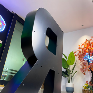 3D kim loại 3ft 4ft LED Số marquee chữ cho bên công ty cửa hàng trang trí nội thất đám cưới cửa hàng Mall quảng cáo điện tử dấu hiệu - Product Image 4