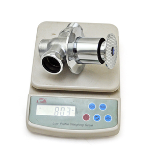 Thân Đồng Bàn Đạp Y Tế Van Xả Nước Độ Trễ Mạ Điện Chung Van Lưu Lượng Lớn <span class=keywords><strong>3</strong></span> Giây 0.1-0.8 (Mpa) Bệnh Viện <span class=keywords><strong>3</strong></span> Năm - Product Image 3