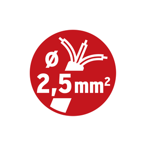 Brennenstuhl Cable de extensión CEE IP44 para Camping/Maritim 1,5 m naranja H07RN-F 3G2.5 CEE enchufe, acoplamiento angular 230V/16A - Product Image 4