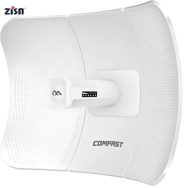 COMFAST CF-E319A V2 5.8G 900Mbps Outdoor CPE 11km Long Range WiFi Bridge IP65 Point to Point for CCTV IP Camera Security System