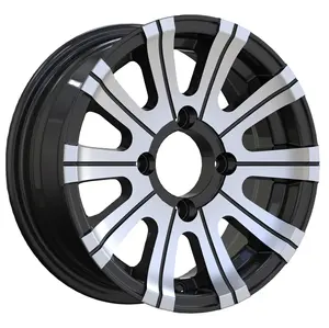 Ruedas de coche de aluminio personalizadas llantas de rueda fundida a la venta para coches de lujo