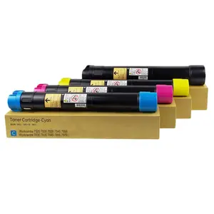 Kartrid Toner Pabrik Kompatibel Xerox C7800 untuk 7800 Toner Penyalinan IV C2275 C3300 C3370 C3373 C3375 C4475 C5575 Toner Jepang