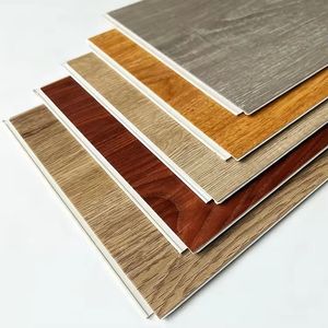 Revêtement de <span class=keywords><strong>sol</strong></span> en <span class=keywords><strong>vinyle</strong></span> SPC imperméable et ignifuge certifié CE, éco-responsable, sans formaldéhyde, 4/5/6 mm, pour décoration intérieure - Product Image 2