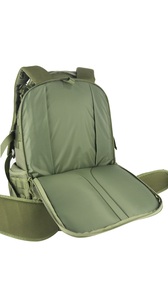 OD Green Color Laser Cut Tactical <strong>Backpack</strong> 500D Nylon Pu Coated <strong>40</strong> Liters Waterproof Air Cushion Belt Mission Outdoor Rucksack - Product Image 5