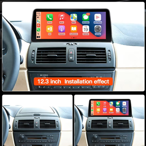12,3 pulgadas coche Video REPRODUCTOR DE Dvd sistema Linux inalámbrico Carplay AUTO para BMW X3 E83 2005 2007 2008 GPS coche Multimedia Gps Navi Audio - Product Image 3