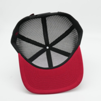 Custom 7 Panel Y-P Ypoong Vorm Flat Bill Trucker Hoed Cap Gestructureerd Custom Mesh Back Snapback Hoed 6006 Sport Baseball Cap