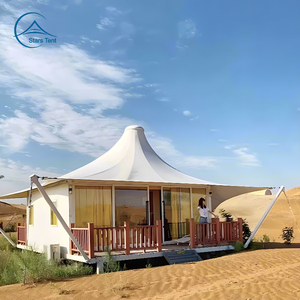Wild Luxury Glamping Outdoor Camping Canvas <b>Tents</b> - Product Image 4