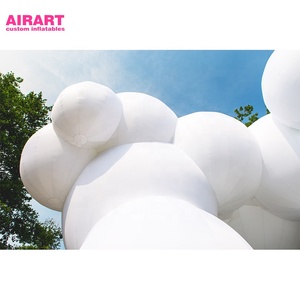 Esferas Inflables Ligeras con Forma de Nube para Decoración de Techos en <span class=keywords><strong>Cumpleaños</strong></span> y Festivales - Product Image 5