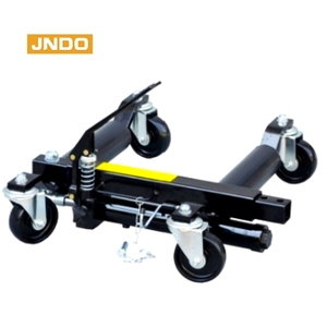 Déplaceur de voitures hydraulique à commande au pied HD-A4, utilisé <span class=keywords><strong>pour</strong></span> déplacer et positionner les véhicules facilement dans les espaces étroits. - Product Image 4