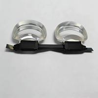 AR049038D 0.49 inci FOV 40 Derajat Resolusi 1920*1080*2 Modul Optik Prisma Bebas Bentuk Micro OLED untuk Kacamata AR