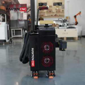 Máquina de Limpieza Láser de Pulso Multiusos de 500W, Eliminador de Óxido Láser Directo de Fábrica, Elimina Pintura de Piedra - Product Image 5