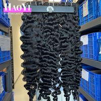 Rambut Manusia India Mentah Tanpa Proses, Burma Keriting Alami, Kutikula Tertata Rapi, Rambut Brasil, Grosir, Rambut India Mentah Bergelombang Alami