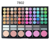 078B2 78 couleurs, ensemble complet de maquillage, cosmétiques, palette de fards à paupières, blush, boîte, cosmétiques pour femmes, trousse de maquillage, coffret cadeau pour filles