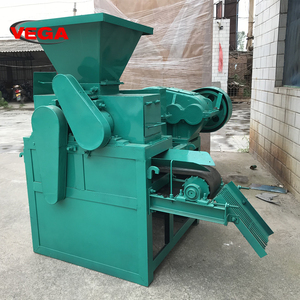Agricultural Waste Coal <b>Powder</b> Sawdust Wood Charcoal Ball Pillow Shaped Coal Charcoal Ball Briquette Making Press Machine - Product Image 5