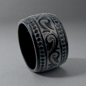 Anillos de acero inoxidable Rune, joyería retro, individual y de moda, joyería de anillo de moda de estilo vikingo al por mayor - Product Image 6